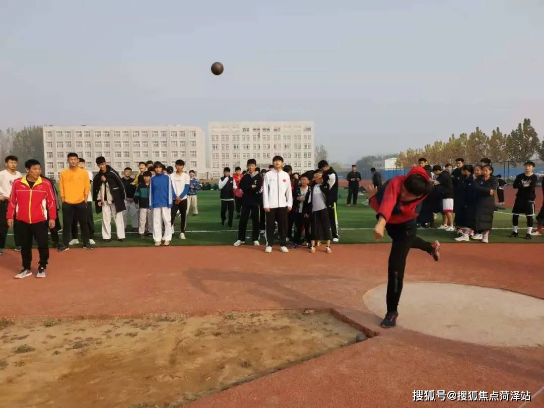 菏泽市体育训练中心,市体育学校举行秋季运动员大纲测试