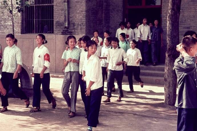老照片:70年代的北京,我们曾经的生活