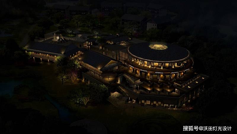 古建筑景观亮化设计的重点及表现手法有哪些?