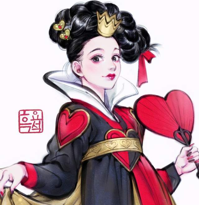 如果迪士尼公主里的反派们长这样我可能就转投她们的怀抱了