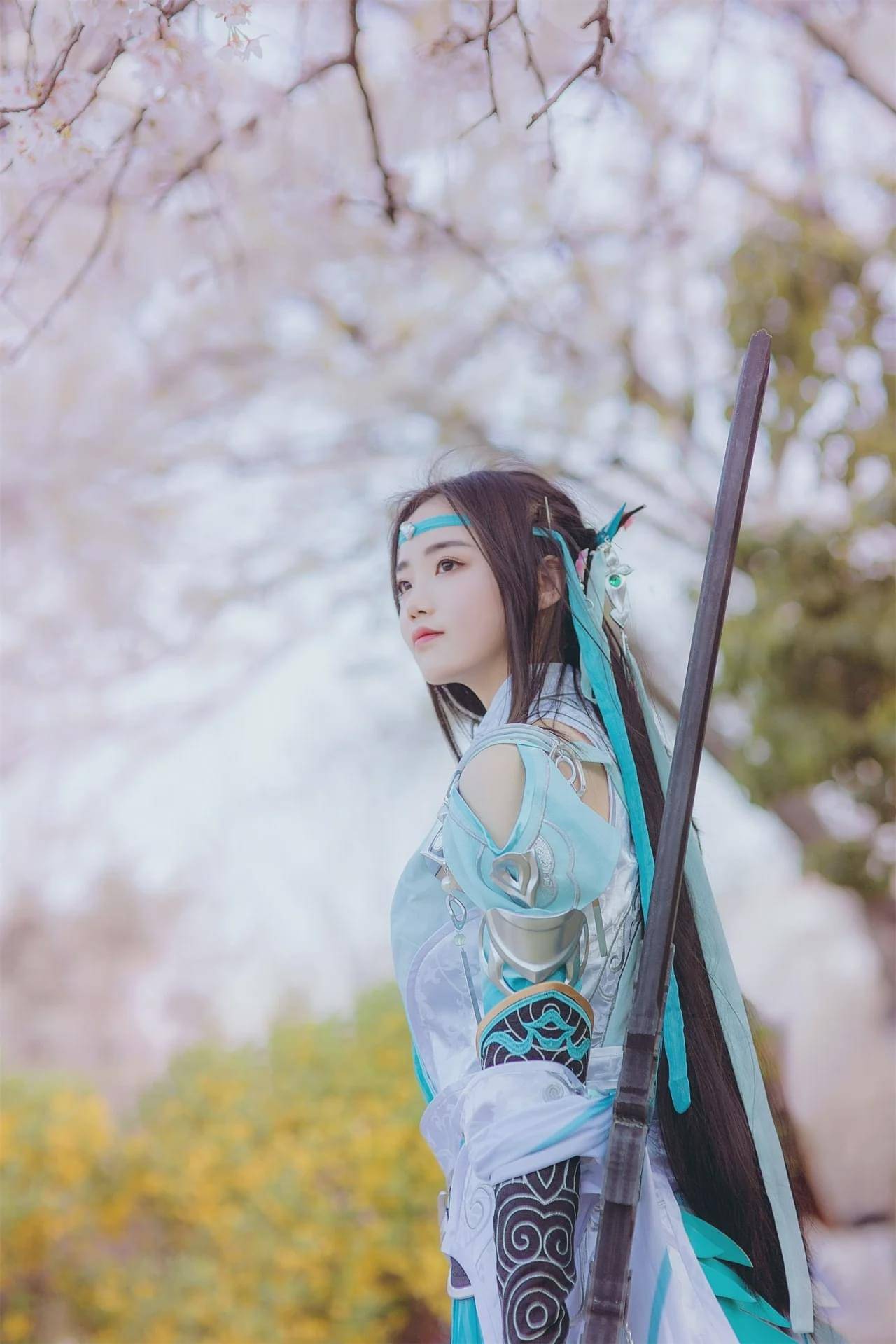 cosplay: 剑三 雪河琴娘