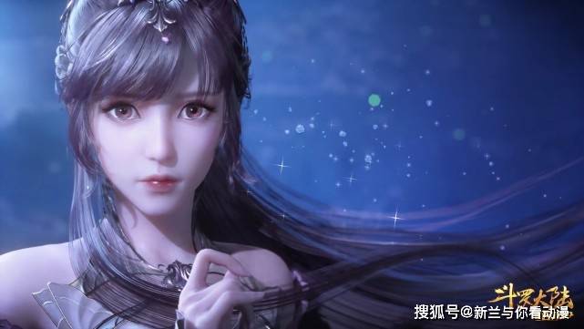 斗罗大陆133集预告:小舞终于上线,新模让人满意,就是侧脸好像迪丽热巴