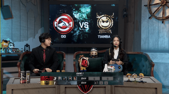 战队|第五人格IVL职业联赛秋季赛GG vs TIANBA第一局 PPxia精准炸弹GG拿下首局