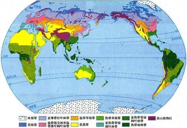 初中地理中世界气候难在哪里?