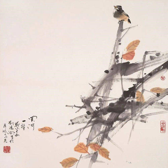 刘鸿洲/格物致知——当代中国画代表性画家30家线上艺术展