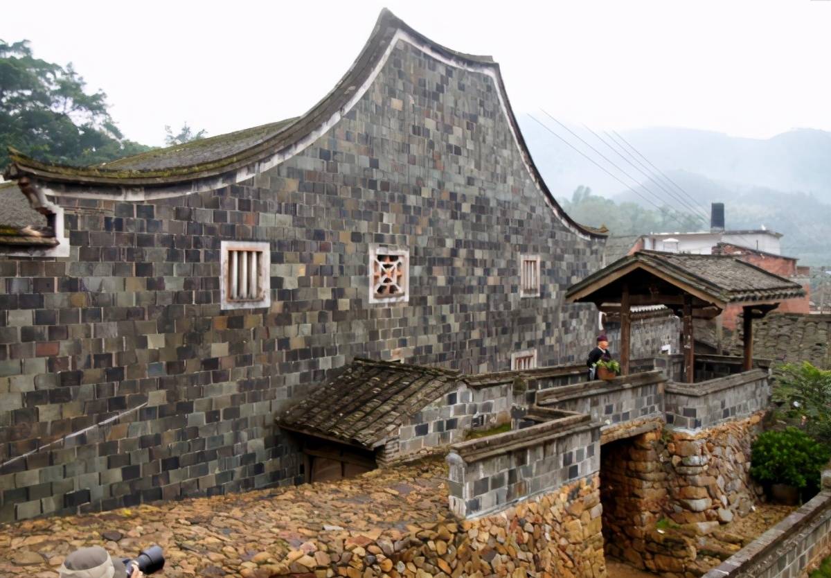 中国少数民族-畲族的特色传统民居建筑
