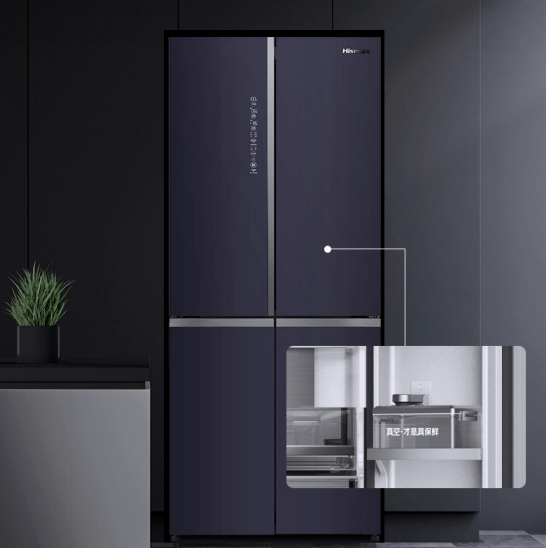 还在为保鲜烦恼么？海信这台可以让食材休眠的冰箱保证好用-家电圈官网