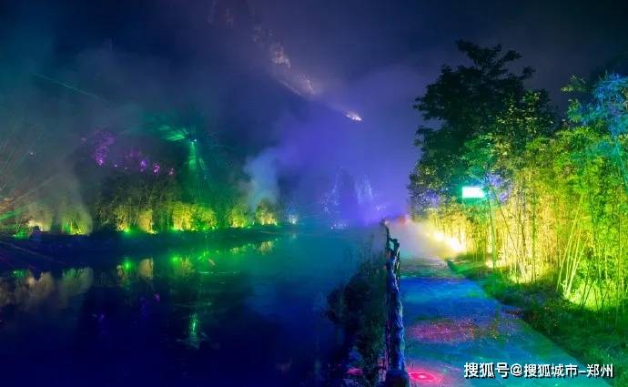 2020版云台山夜游将完美谢幕!期待我们明年再见!