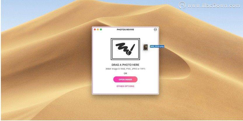 教你一招,用PhotosRevive给黑白图像着色
