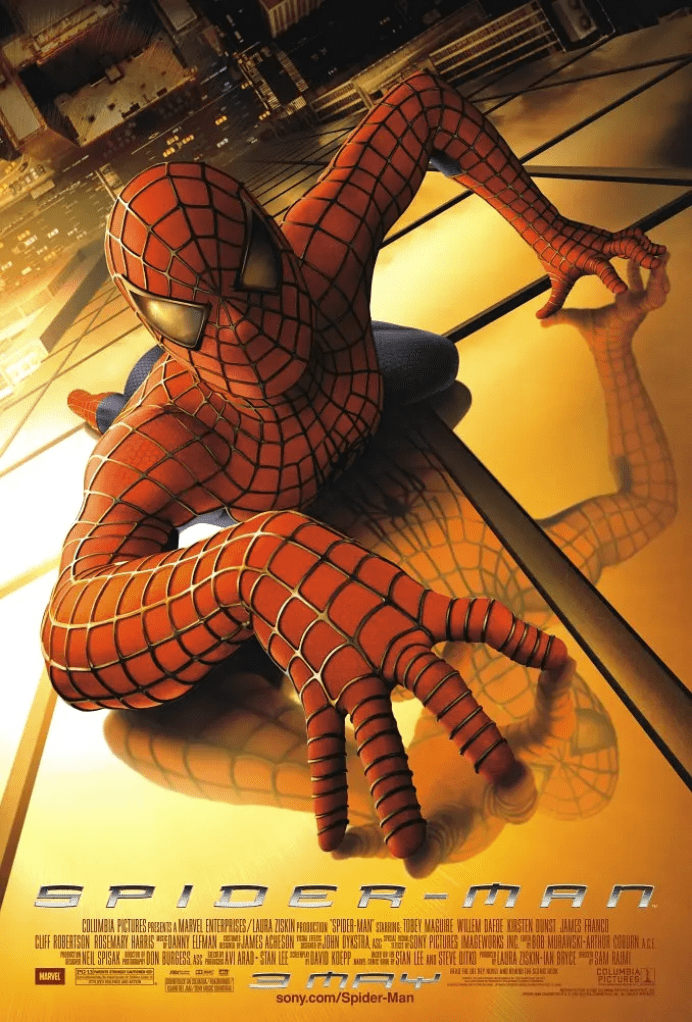 《蜘蛛侠》穿梭在高楼之间的身影（一）_彼得·帕克