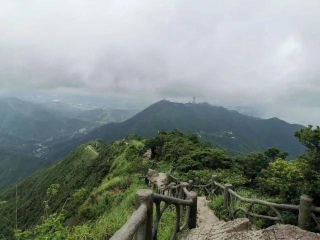 梧桐山是 深圳海拔最高的山