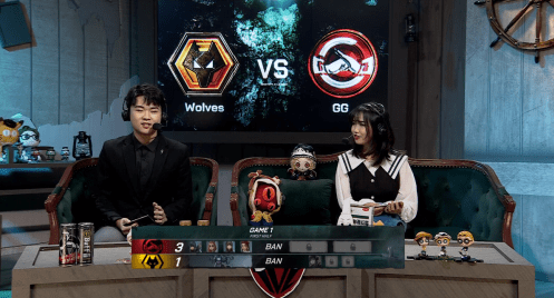 密码机|第五人格IVL职业联赛秋季赛Wolves vs GG第一局