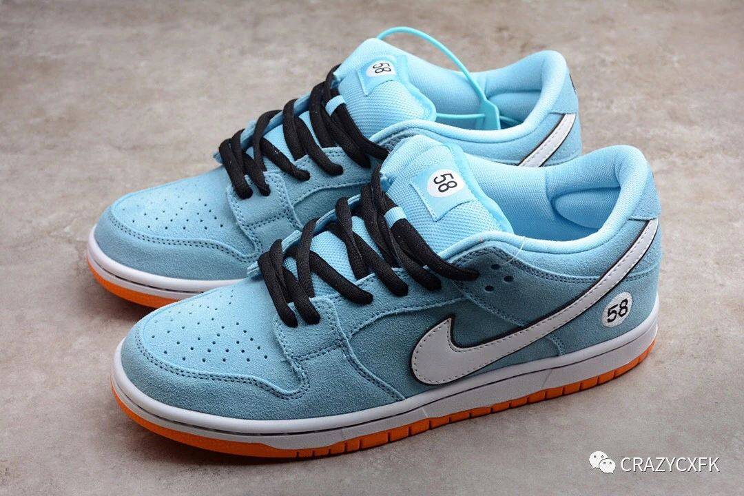 nike dunk 蓝白怎么搭_nike手机壁纸(3)