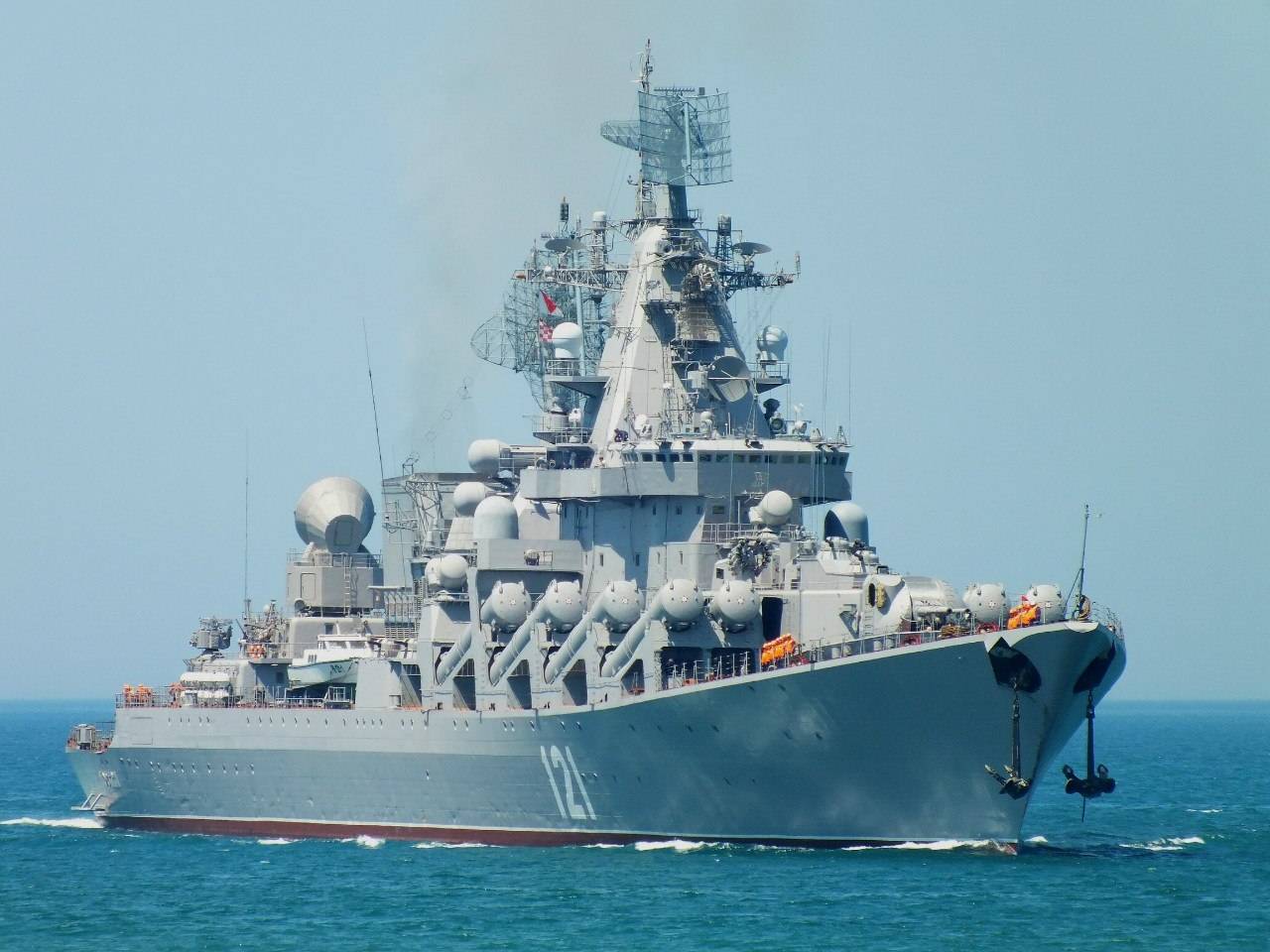 俄导弹巡洋舰完成升级,莫斯科号重出江湖,绝对实力全面提升!