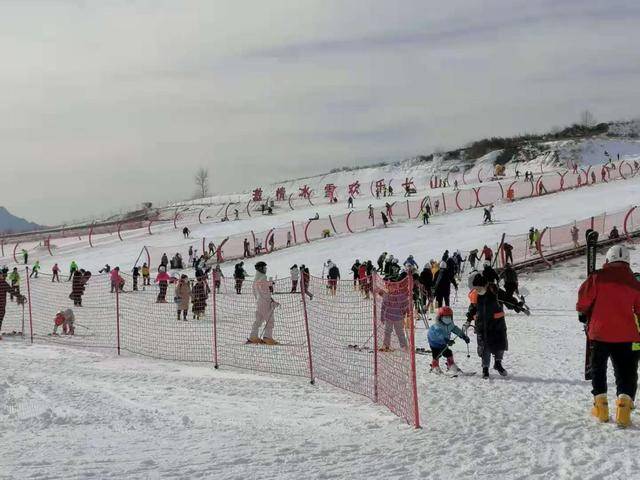 涞源七山滑雪场:11月28日开板,助力奥运健儿训练