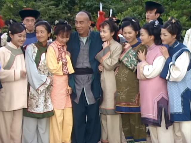 原创陈小春鹿鼎记阿珂惊艳出场教主夫人是意外双儿最不像老婆