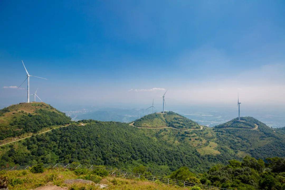 高州市浮山岭景区进行微改造!