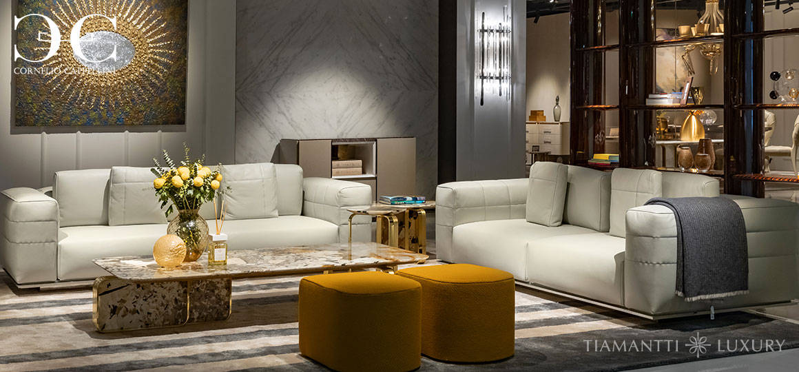  意大利进口沙发品牌,感受一线奢居的魅力与质感 