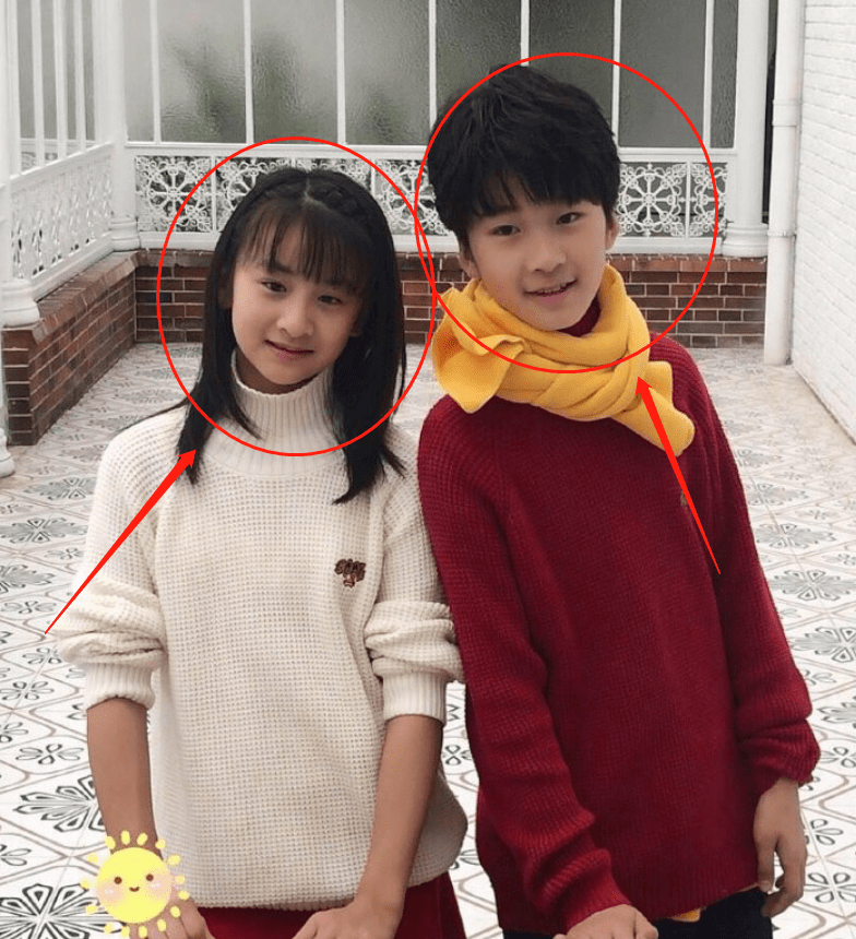 13歲的天天與森碟被網友組成「佳偶天橙」，田亮和張亮真不考慮訂個娃娃親？ 娛樂八卦吃瓜 第5张