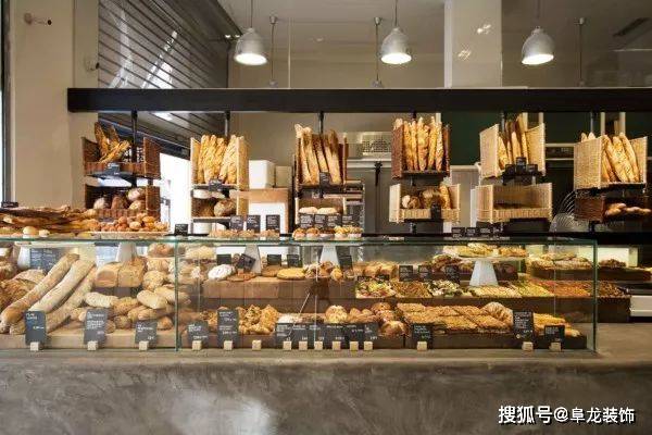 国外面包店设计分享,参考借鉴一下吧!