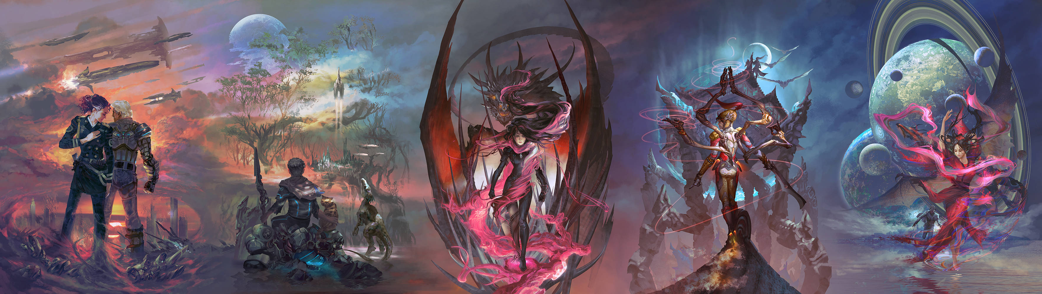 当氧气、水这些东西都变成奢侈品,悲情而昏暗