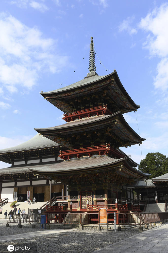 日本成田山新胜寺 领略完整日本文化风情