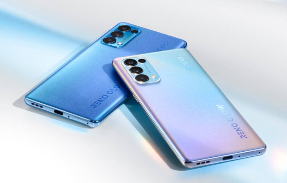 钻工|OPPO Reno5系列开启预热：延续前代设计+星钻工艺