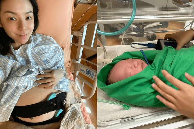 女星嫁日本男子9個月傳婚變，孕期讓丈夫探望已是奢望，兒子出生未見爸 娛樂八卦吃瓜 第1张