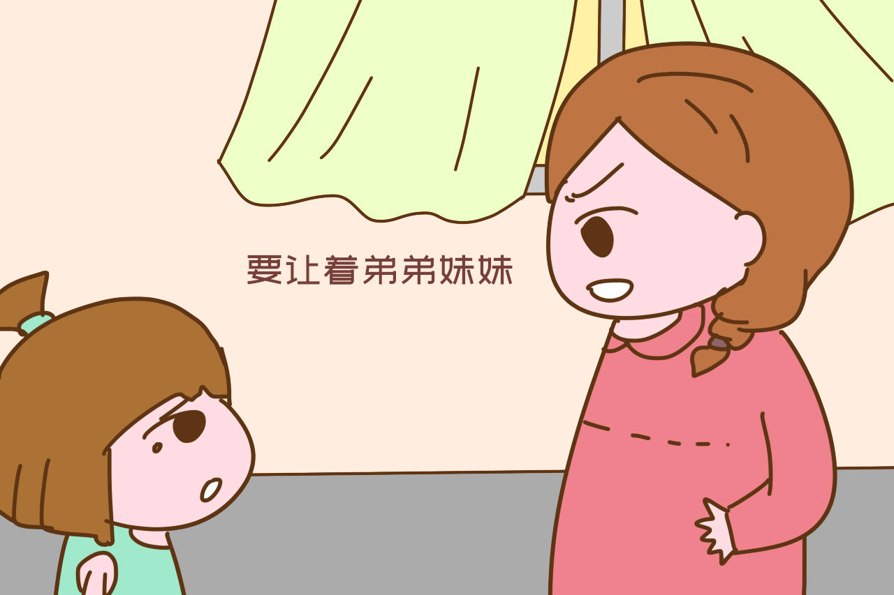 "我不是你的孩子吗?"9岁女儿埋怨妈妈偏心,宝妈辩白很无力