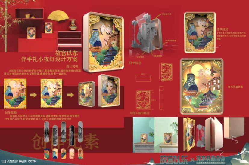 故宫以东映照古今文创思维赋能未来完美世界文创校园设计大赛圆满落幕