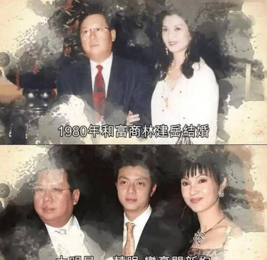曾因饰演"婉君"成名,离婚后分得4亿财产,如今过得怎样?_谢玲玲