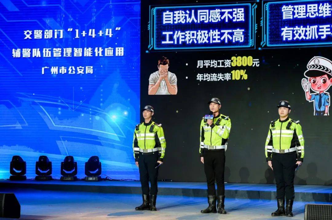 建设|广东公安机关“智慧新警队”练兵比武活动决赛圆满落幕