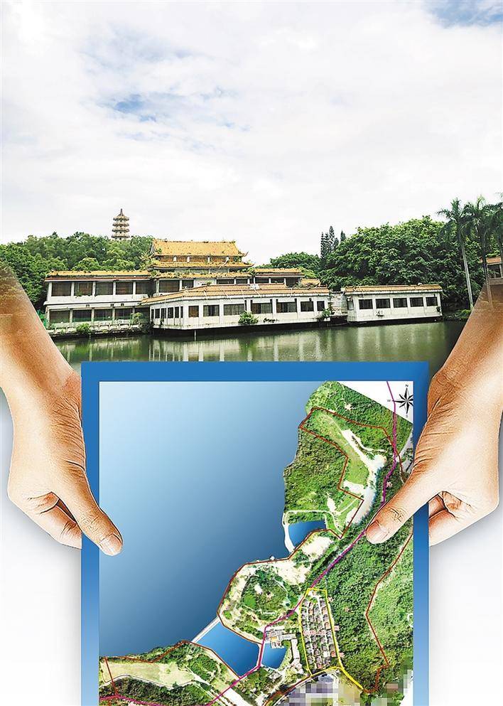 深圳西丽湖度假村 将变清华校园