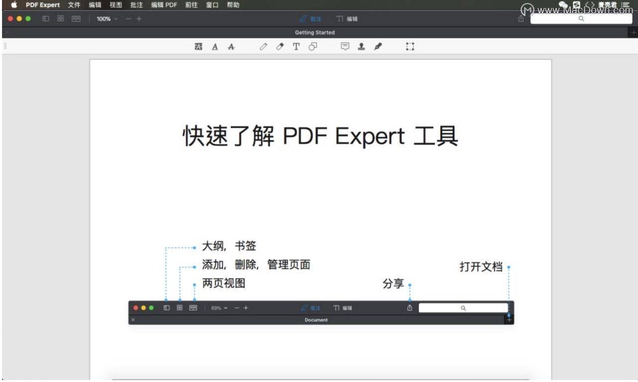 Mac 平台好用的PDF编辑神器：PDF Expert
