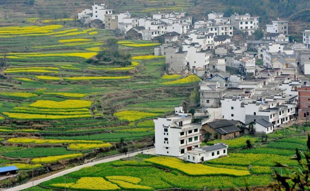 盘点中国最美五大乡村