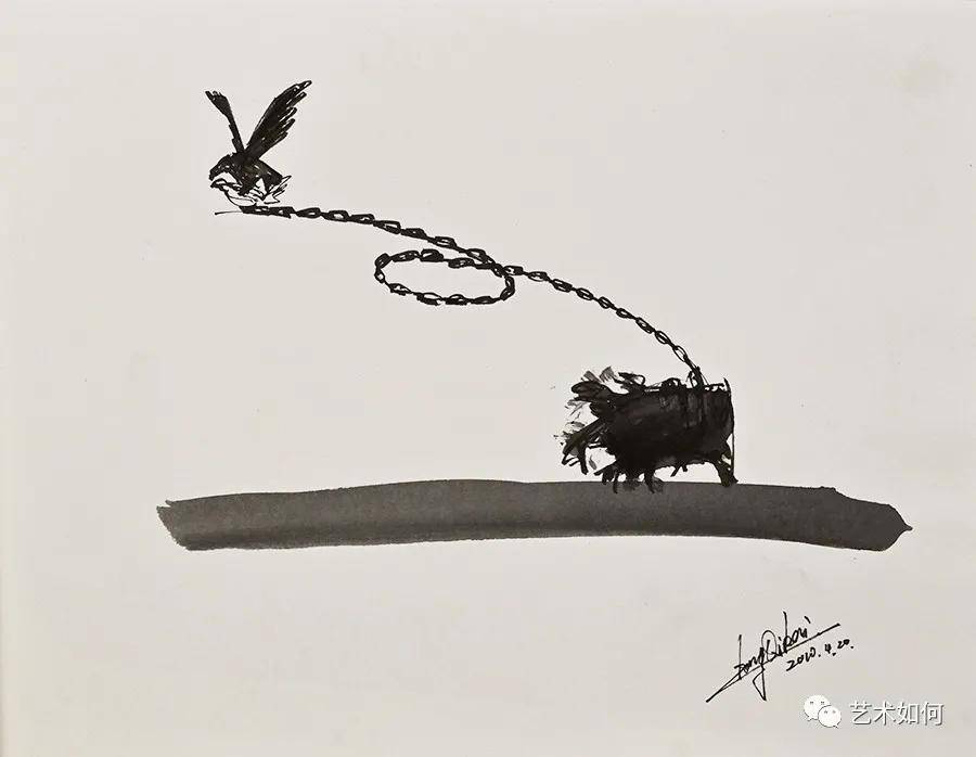 意大利藏家想收藏他的手稿，他却拒绝了......