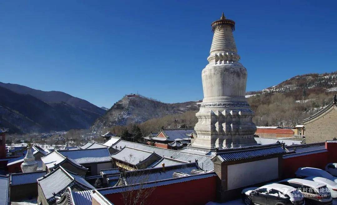 五台山的冬季写真,每一张都能当屏保!