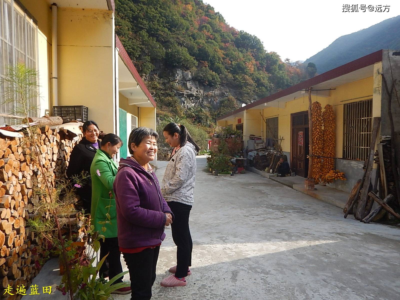 走遍蓝田,2020辋川镇(红门寺村)穿越旅行(3).