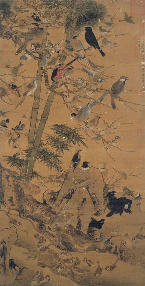 小花鸟,大境界——历代名家花鸟画欣赏
