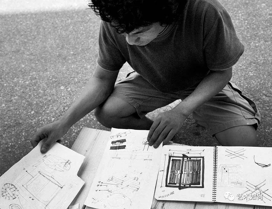 意大利藏家想收藏他的手稿，他却拒绝了......