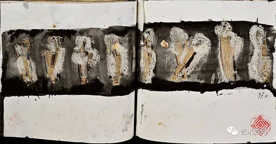 意大利藏家想收藏他的手稿，他却拒绝了......