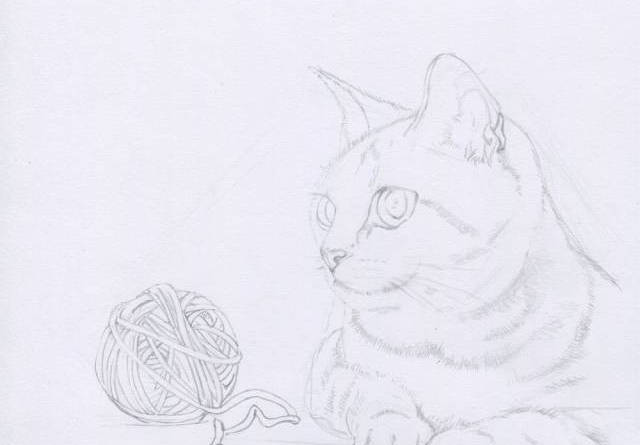 怎么画可爱小猫咪素描 214de3739aa94401a4ee9d420917ec1f.jpeg