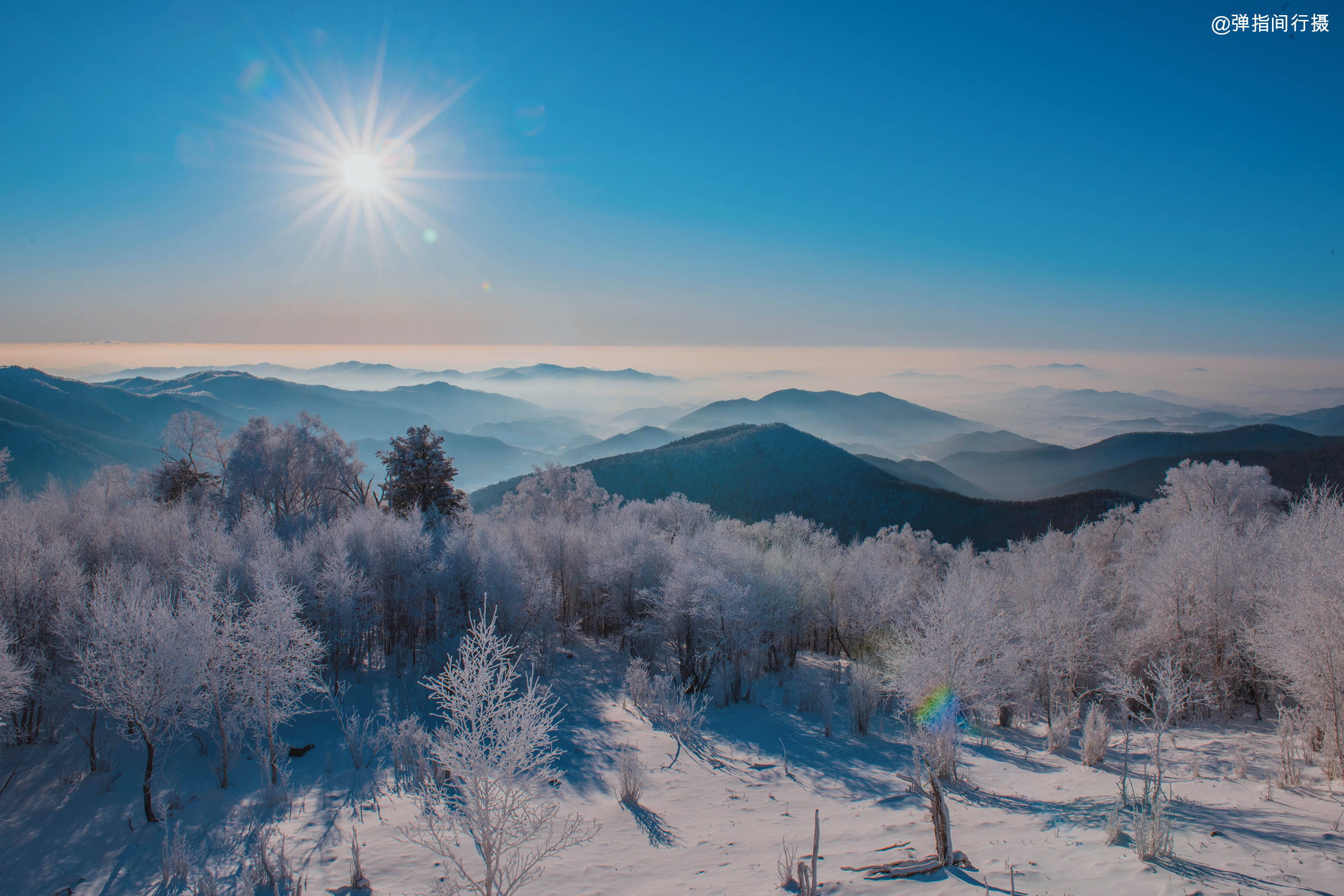 亚洲最大的滑雪场，藏在吉林北大湖，坐拥雾凇奇观美如仙境