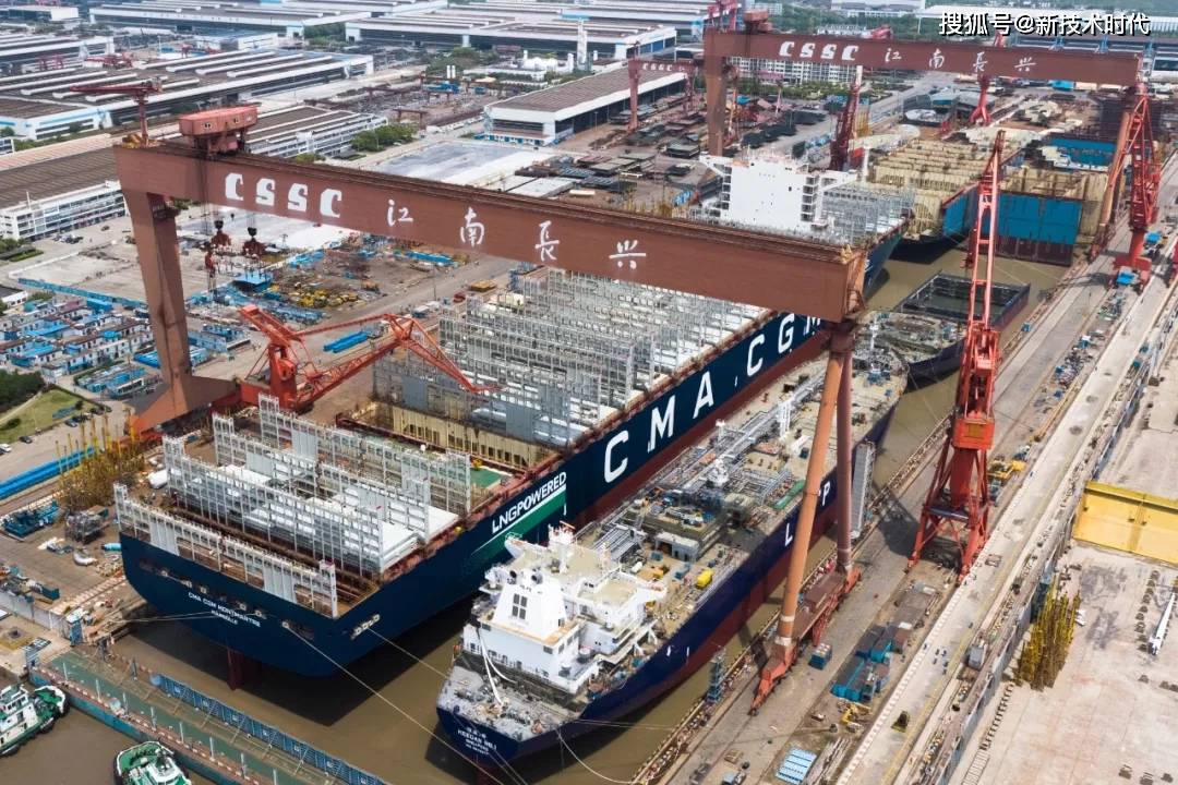 造船业订单大增调查,多家船厂订单排到3年后 中国造船业市场占比持续