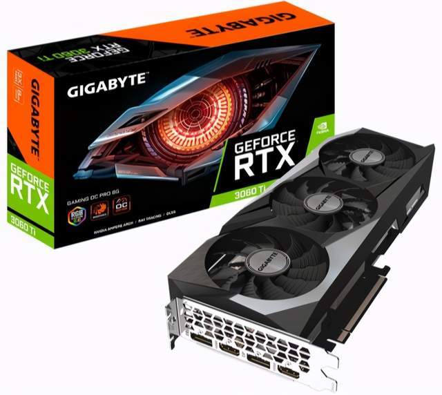 Pin|3899 元，技嘉 RTX 3060Ti 魔鹰 Pro 开始抢购，RTX 2080S 同级性能