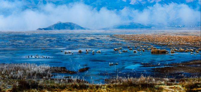 布拖县乐安湿地叶昌云 | 摄雷波县马湖风景区雷波县马湖风景名胜区