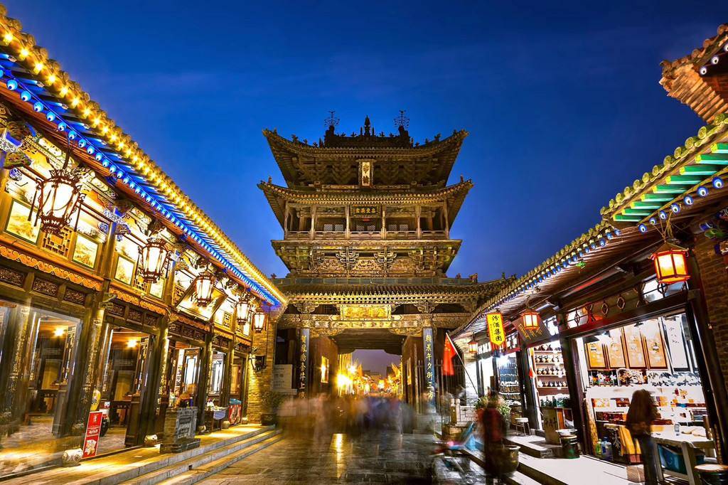中国现存最完美的古城之一山西平遥古城一个令人神往的地方