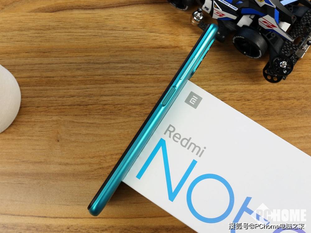 续航|Redmi Note 9 4G图赏 超大电池容量续航惊人