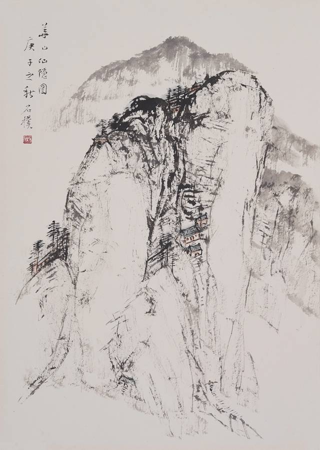 "风从长安来——石朴书画展"即将在深圳开幕!