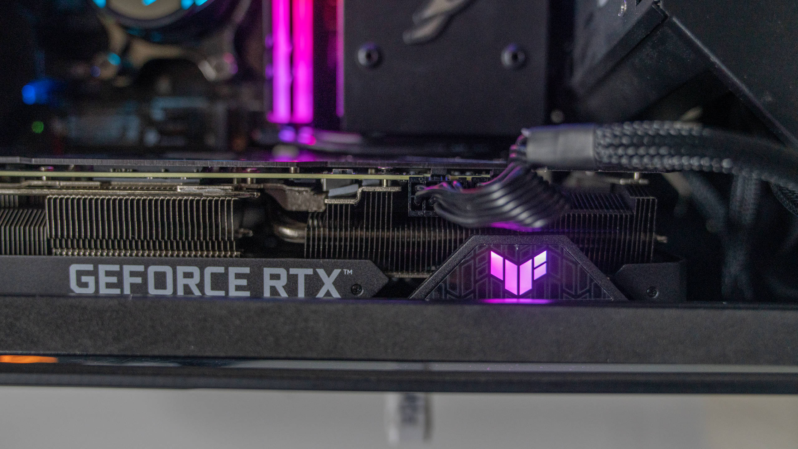 达成百万跑分,华硕tuf rtx3080 10g gaming显卡评测